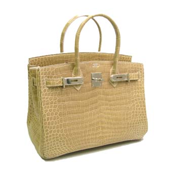 HERMES エルメス バーキン30 スーパーコピー クロコダイルポロサス ベージュ 05P01Sep13 Birkin 218